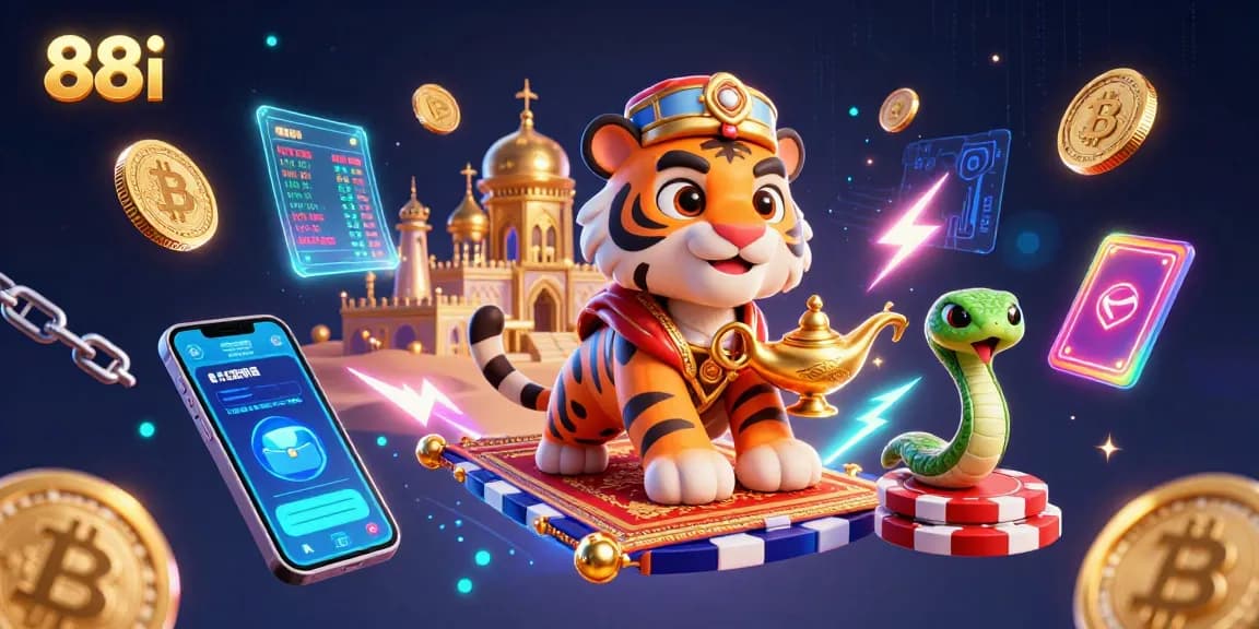 Play exciting games at 88i with an Arabian Nights themed casino adventure!