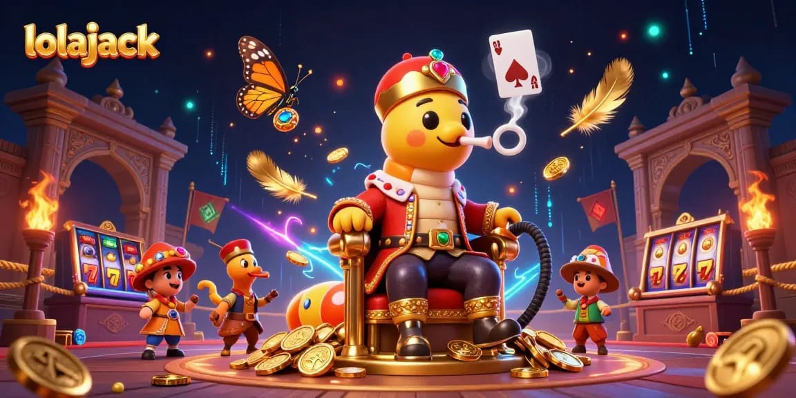 Win big at lolajack casino with captivating 3D characters and thrilling gaming elements.