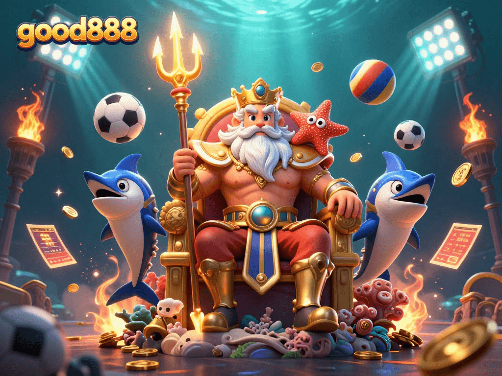 Experience thrilling bets and exciting wins with good888 at this vibrant casino scene.