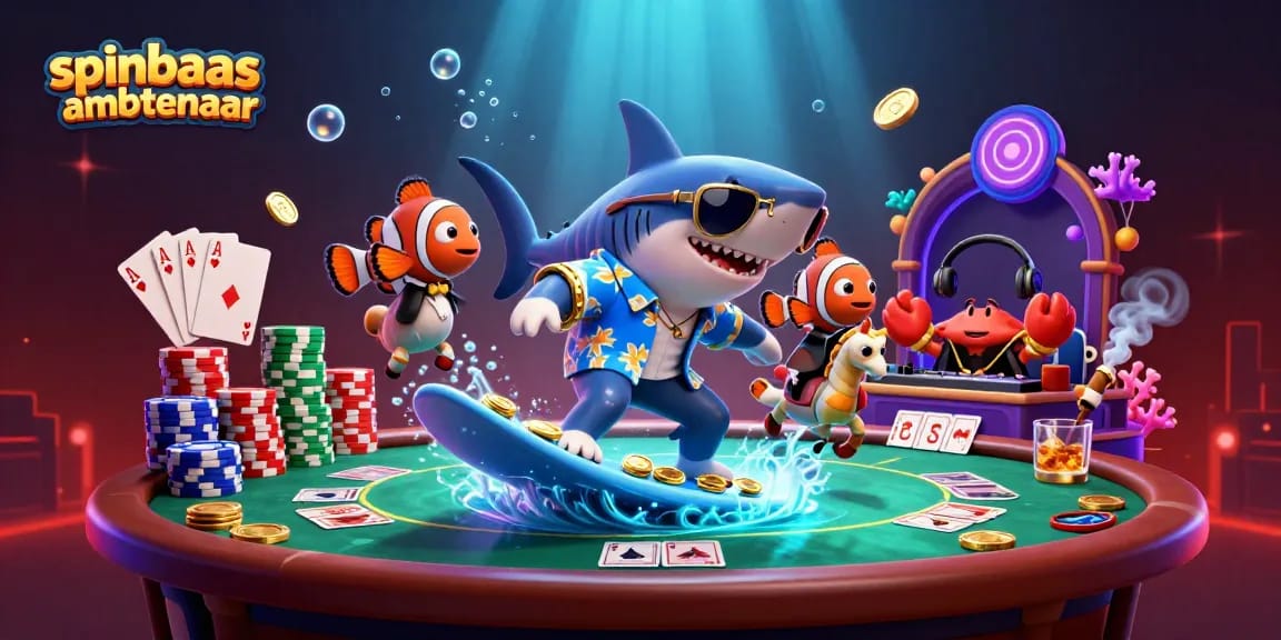 Experience winning thrills at Spinbaas Ambtenaar casino with lively characters and rich gaming elements.